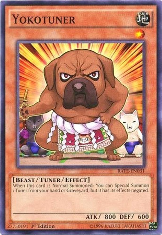 Yokotuner (RATE-EN031) - Common