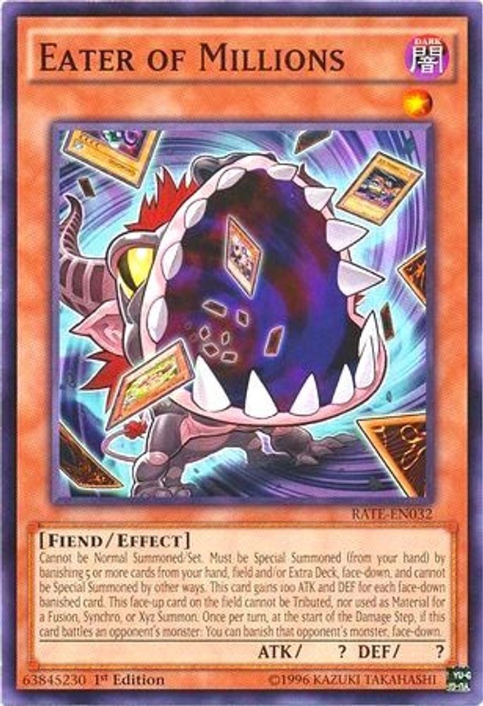 Eater of Millions (RATE-EN032) - Common