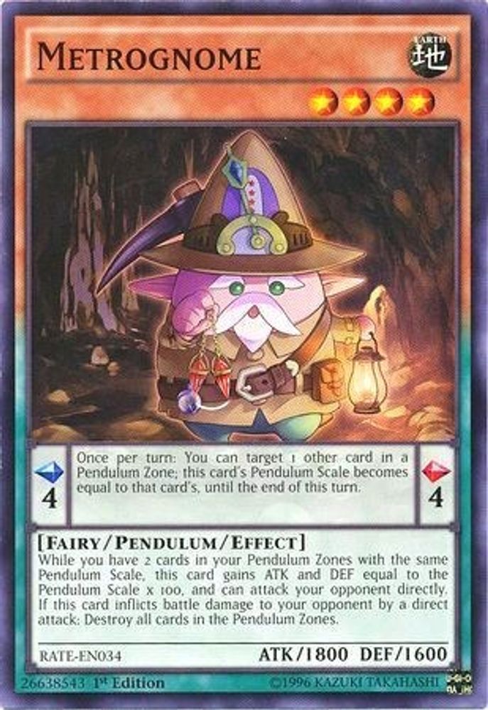 Metrognome (RATE-EN034) - Common