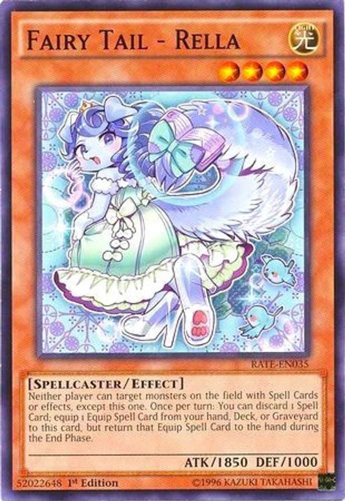 Fairy Tail - Rella (RATE-EN035) - Common