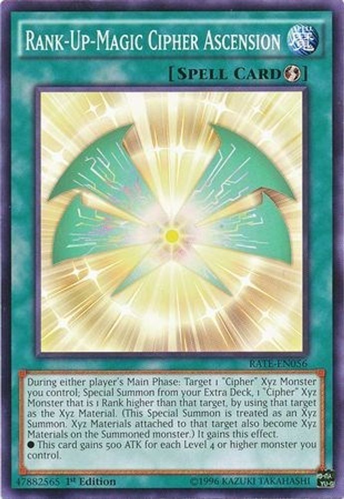 Rank-Up-Magic Cipher Ascension (RATE-EN056) - Common