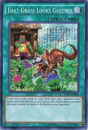 Cette herbe semble plus verte [RATE-EN066] Secret Rare 
