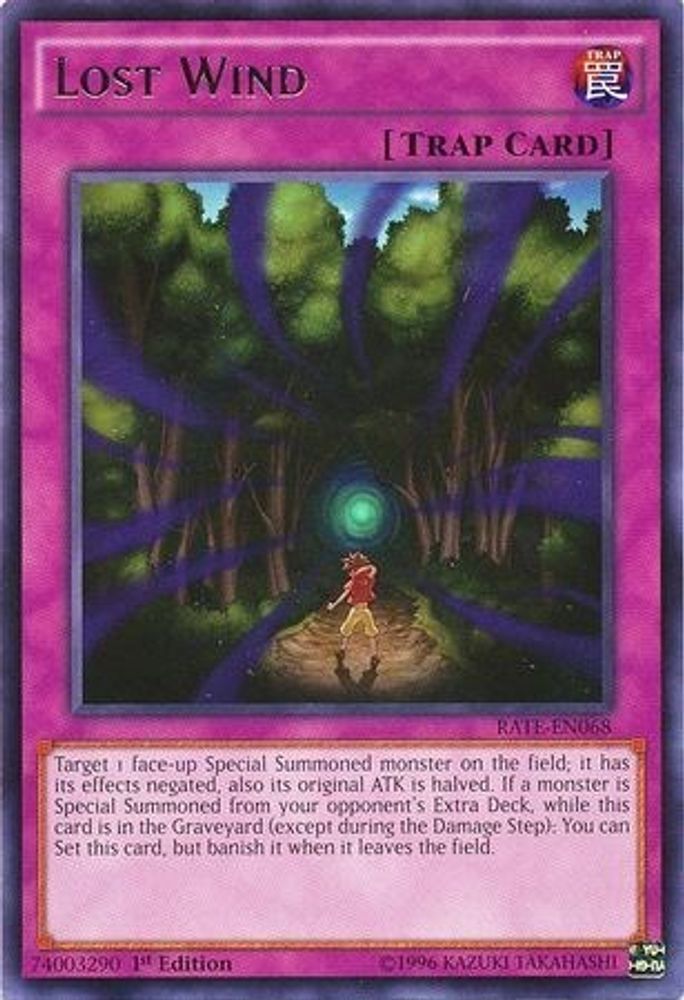 Lost Wind (RATE-EN068) - Rare