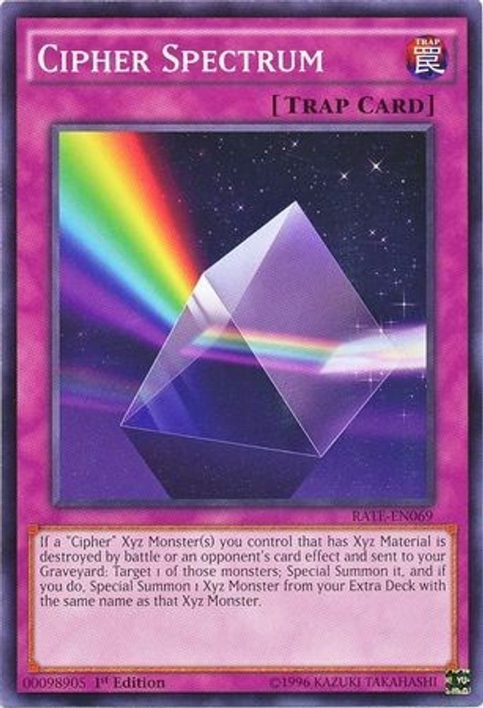 Cipher Spectrum (RATE-EN069) - Common
