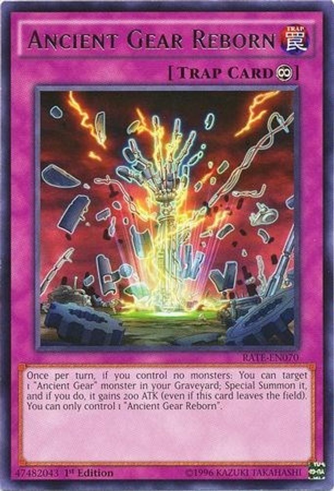 Équipement ancien renaît [RATE-EN070] Rare 
