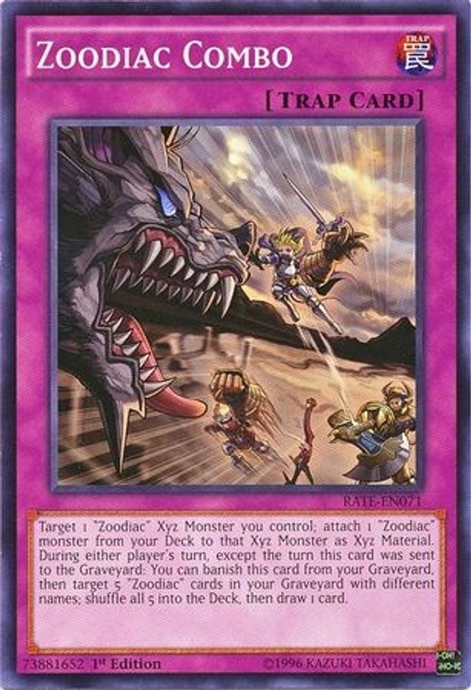 Zoodiac Combo (RATE-EN071) - Common