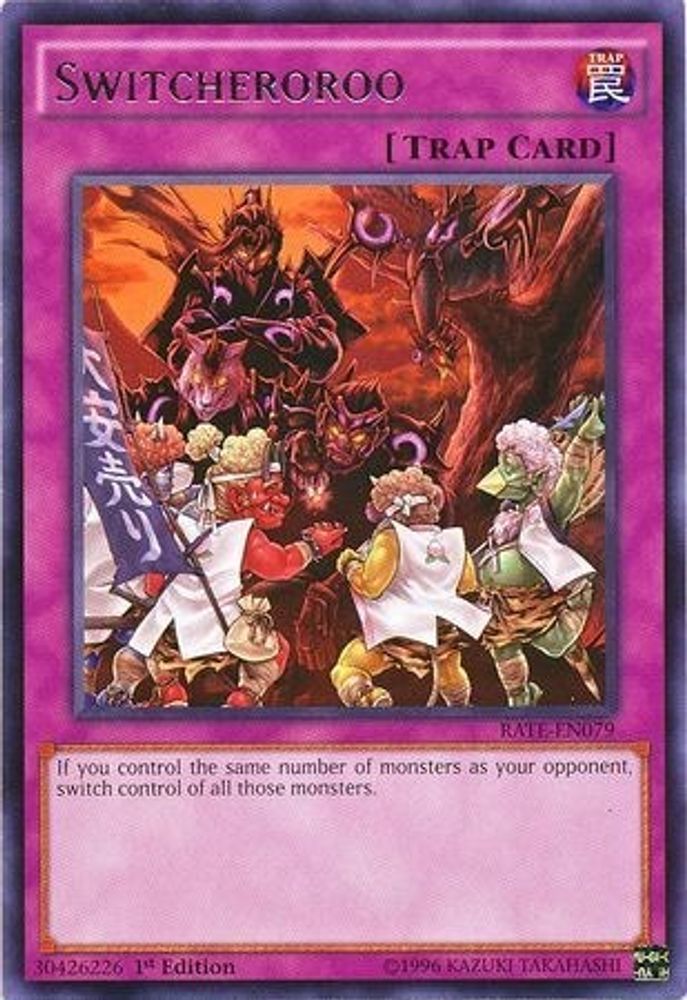 Switcheroroo (RATE-EN079) - Rare