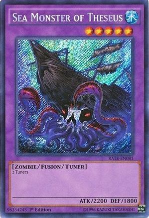 Monstre marin de Thésée [RATE-EN081] Secret Rare 