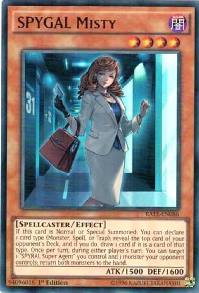SPYGAL Misty (RATE-EN086) - Ultra Rare