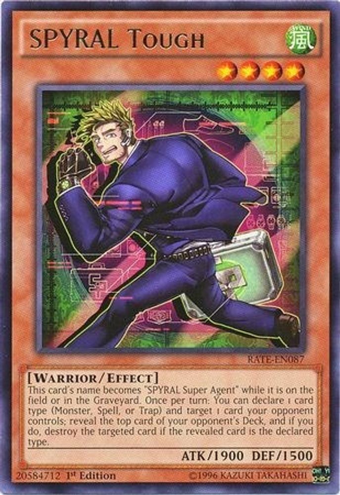 SPYRAL Tough (RATE-EN087) - Rare