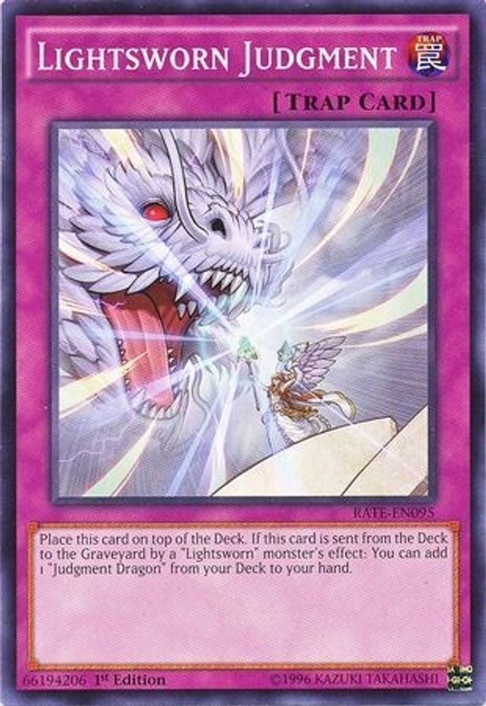 Lightsworn Judgment (RATE-EN095) - Common