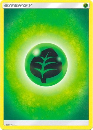 Grass Energy (2017 Unnumbered)  - Common