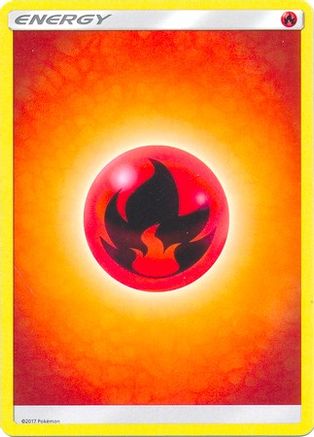 Fire Energy (2017 Unnumbered)  - Common