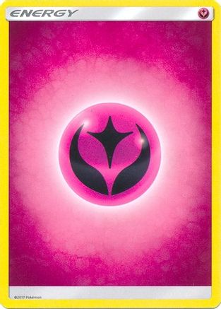 Fairy Energy (2017 Unnumbered)  - Common