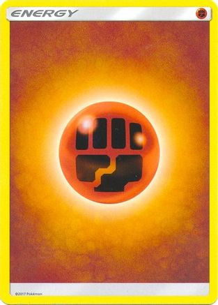 Fighting Energy (2017 Unnumbered)  - Common