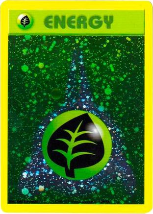 Grass Energy (WotC 2002 League Promo)  - Holofoil - Promo
