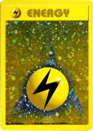 Lightning Energy (WotC 2002 League Promo)  - Holofoil - Promo