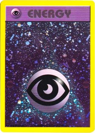 Psychic Energy (WotC 2002 League Promo)  - Holofoil - Promo