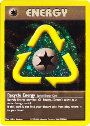 Recycle Energy (WotC 2002 League Promo)  - Holofoil - Promo