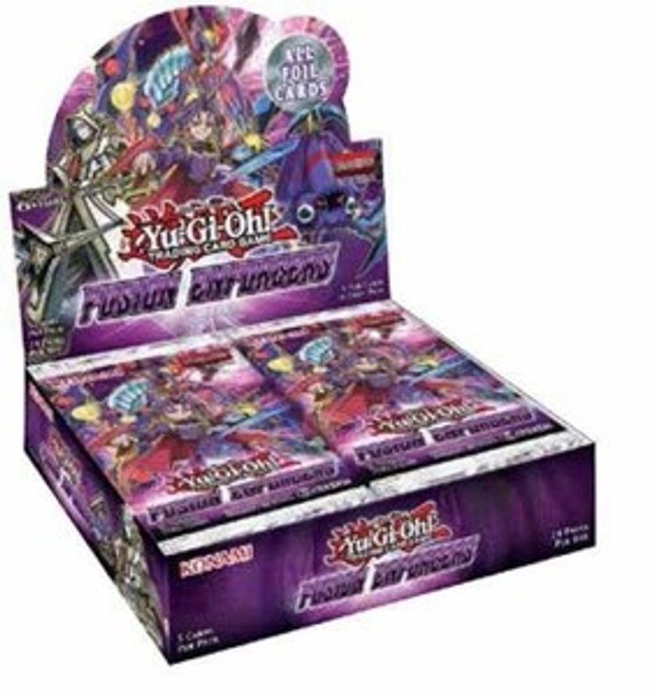 Fusion Enforcers Booster Box [1st Edition] (null) - null