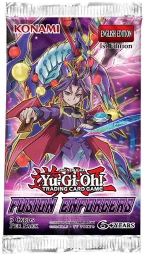 Fusion Enforcers Booster Pack [1st Edition] (null) - null