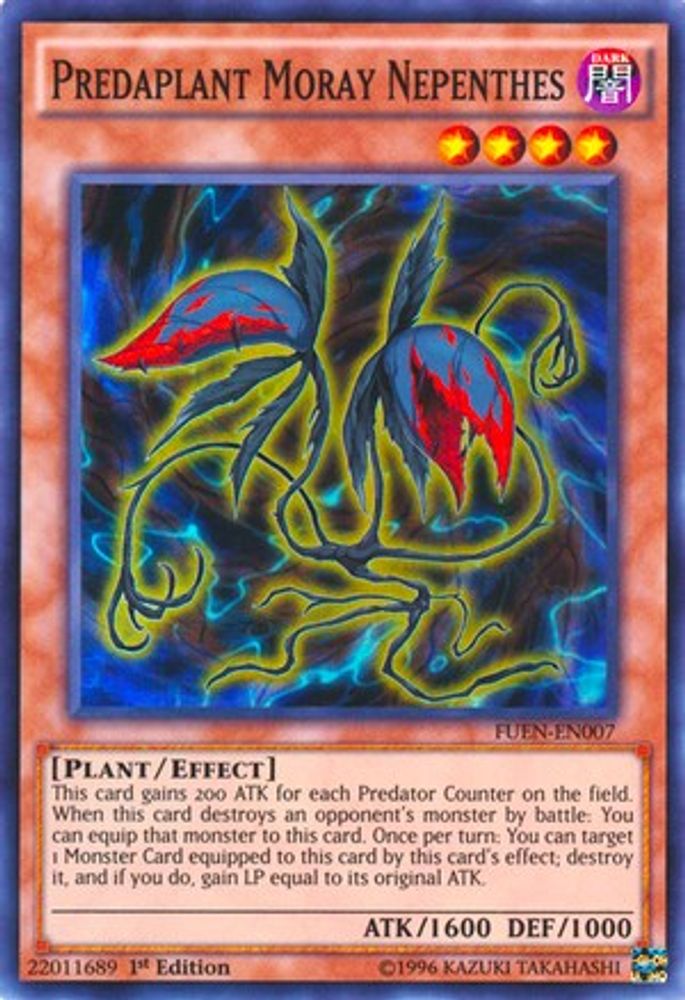 Predaplant Moray Nepenthes (FUEN-EN007) - Super Rare