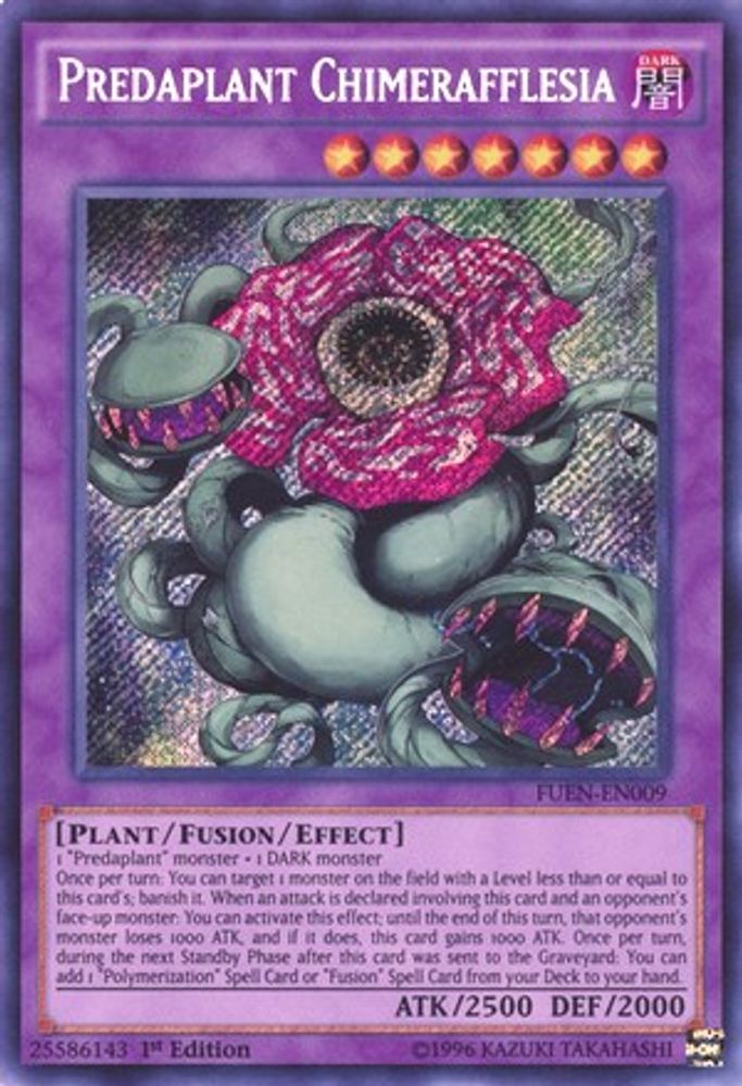 Predaplant Chimerafflesia (FUEN-EN009) - Secret Rare