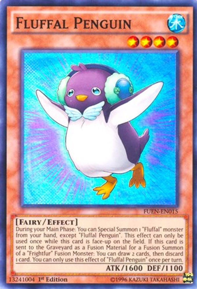 Fluffal Penguin (FUEN-EN015) - Super Rare