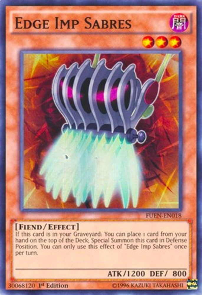 Edge Imp Sabres (FUEN-EN018) - Super Rare
