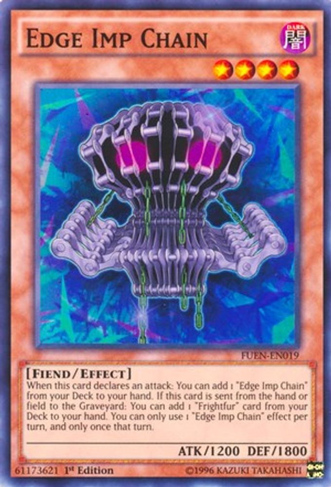 Edge Imp Chain (FUEN-EN019) - Super Rare