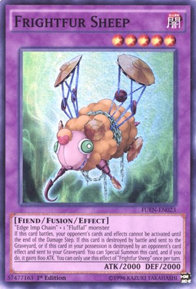 Frightfur Sheep (FUEN-EN023) - Super Rare