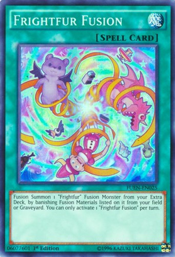 Frightfur Fusion (FUEN-EN025) - Super Rare