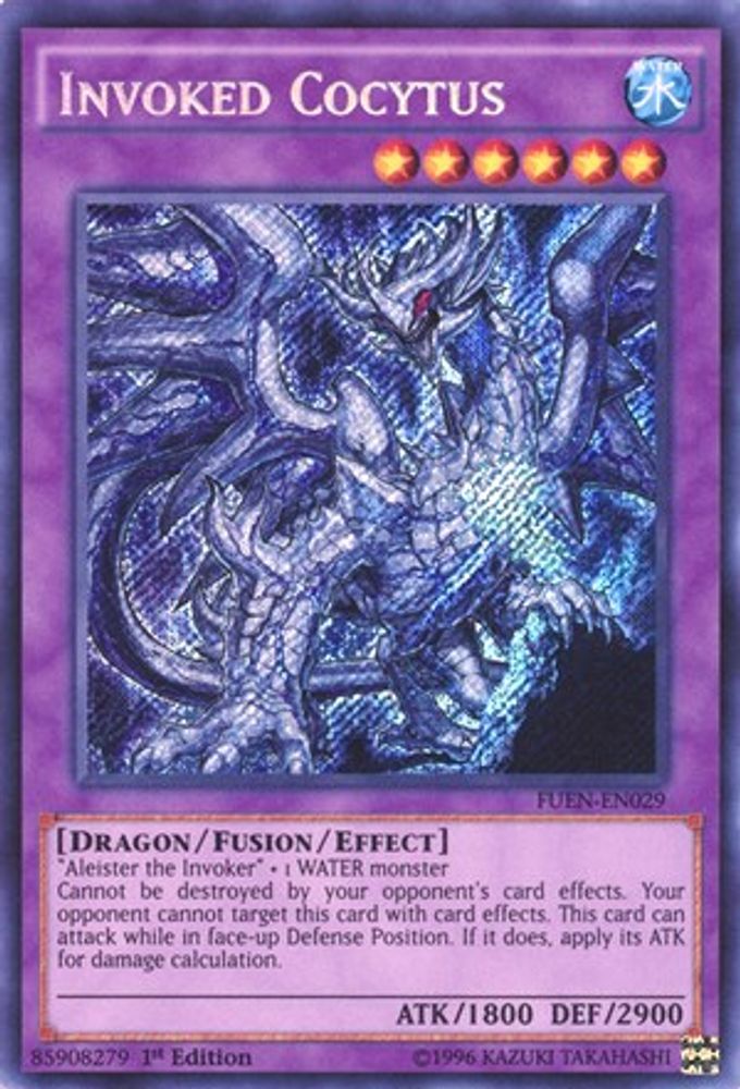 Invoked Cocytus (FUEN-EN029) - Secret Rare