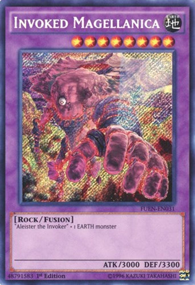Invoked Magellanica (FUEN-EN031) - Secret Rare