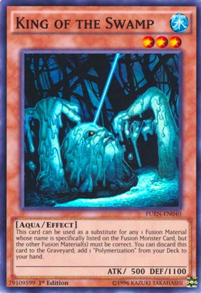 King of the Swamp (FUEN-EN040) - Super Rare