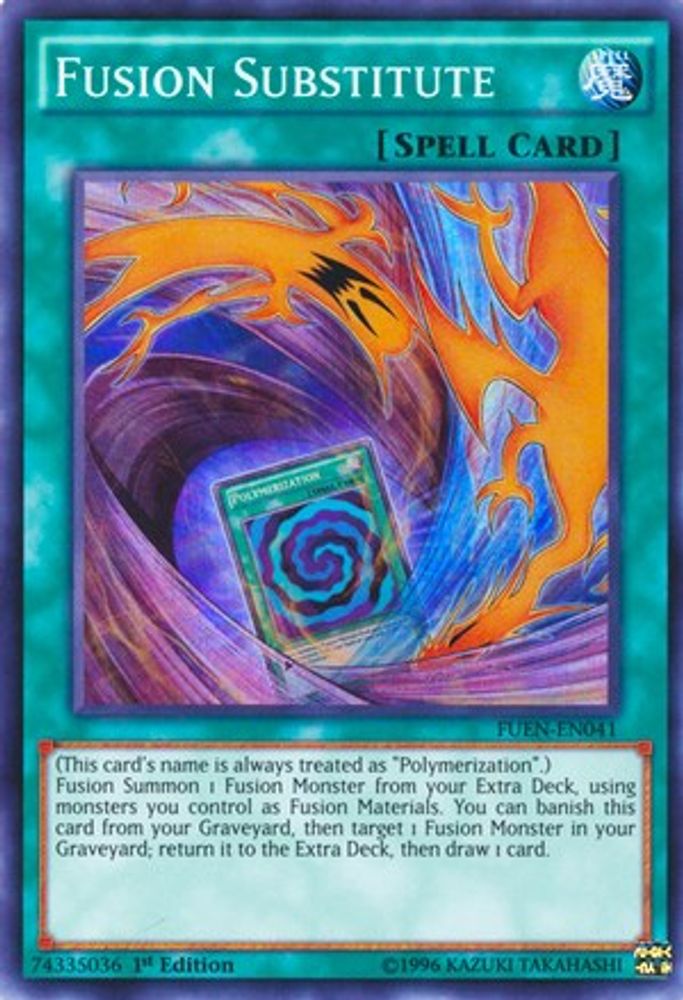 Substitut de fusion [FUEN-EN041] Super Rare 