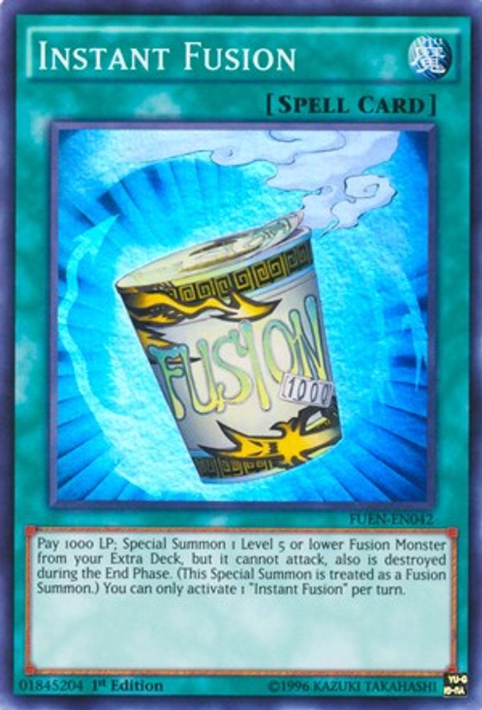 Instant Fusion (FUEN-EN042) - Super Rare