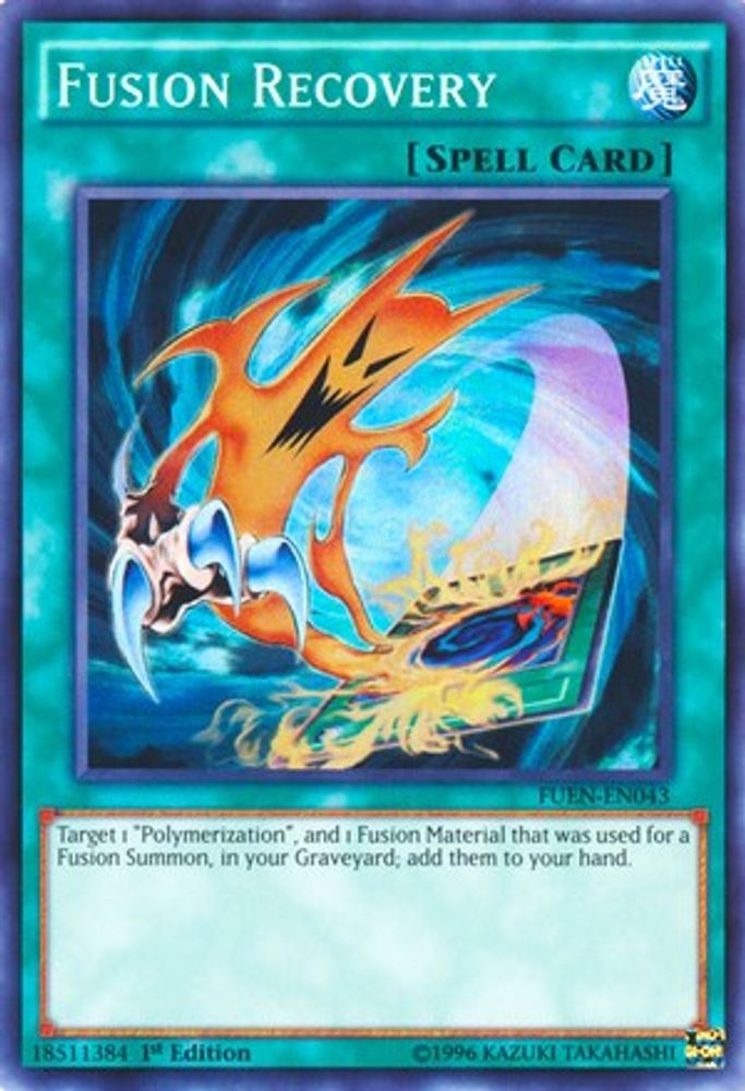 Fusion Recovery (FUEN-EN043) - Super Rare