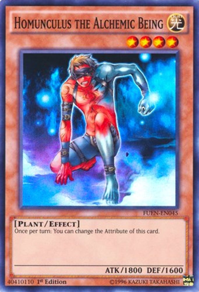 Homunculus the Alchemic Being (FUEN-EN045) - Super Rare