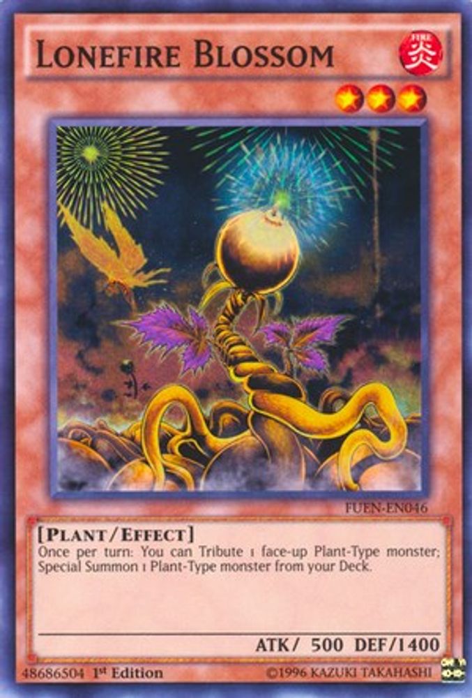 Lonefire Blossom (FUEN-EN046) - Super Rare