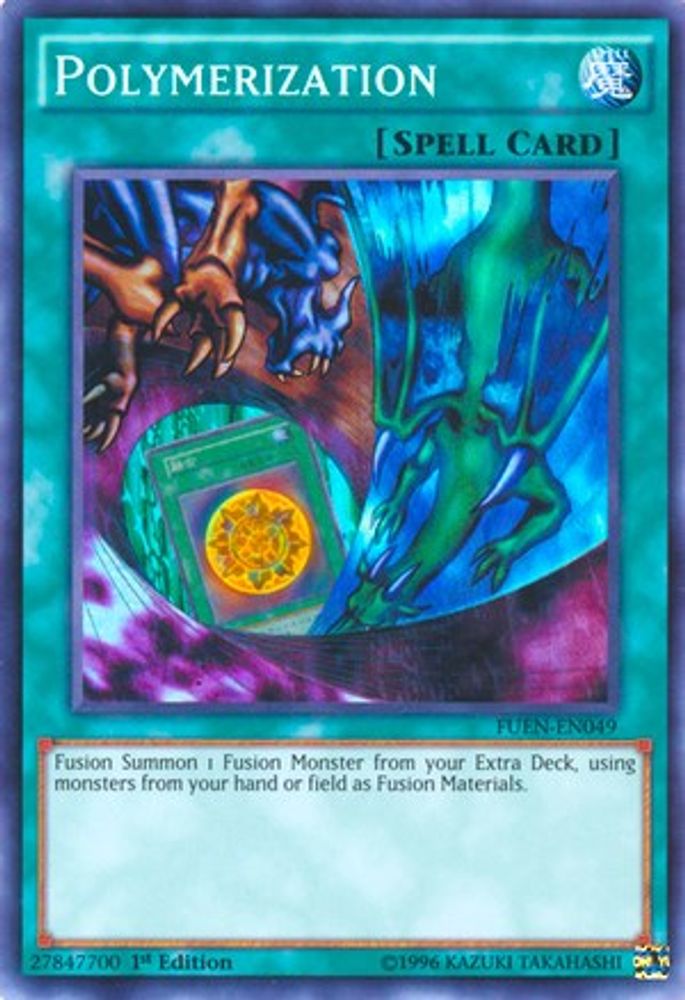 Polymérisation [FUEN-EN049] Super Rare 