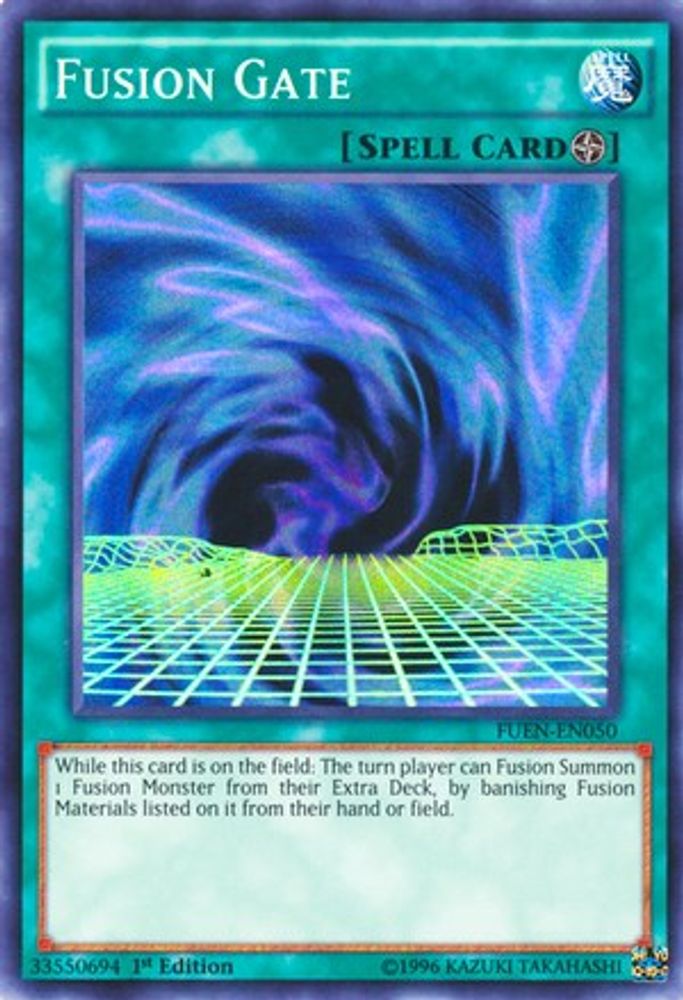 Porte de fusion [FUEN-EN050] Super Rare 