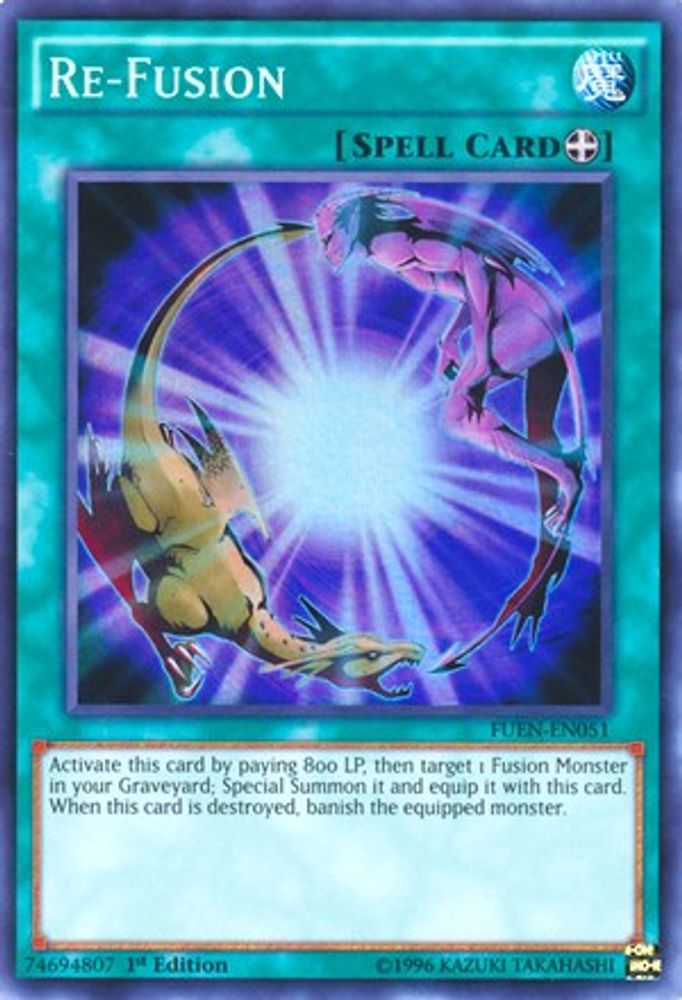 Re-Fusion [FUEN-EN051] Super Rare 
