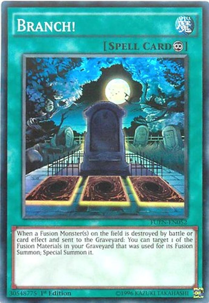 Branch! (FUEN-EN052) - Super Rare