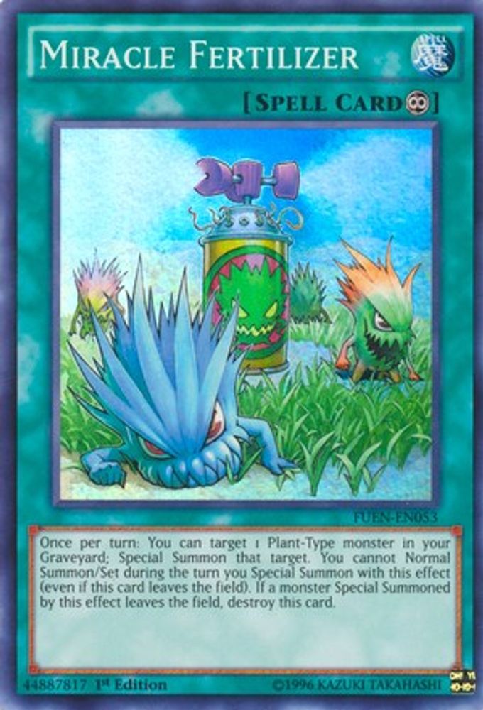 Miracle Fertilizer (FUEN-EN053) - Super Rare
