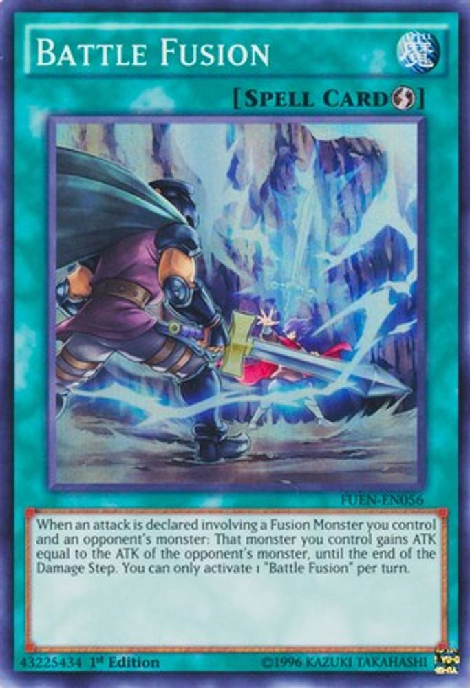 Battle Fusion (FUEN-EN056) - Super Rare