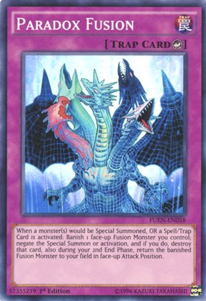 Paradox Fusion (FUEN-EN058) - Super Rare