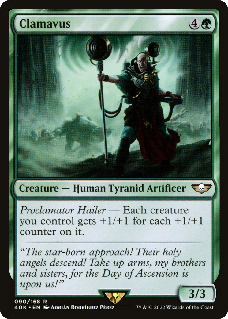 Clamavus [Warhammer 40,000] 