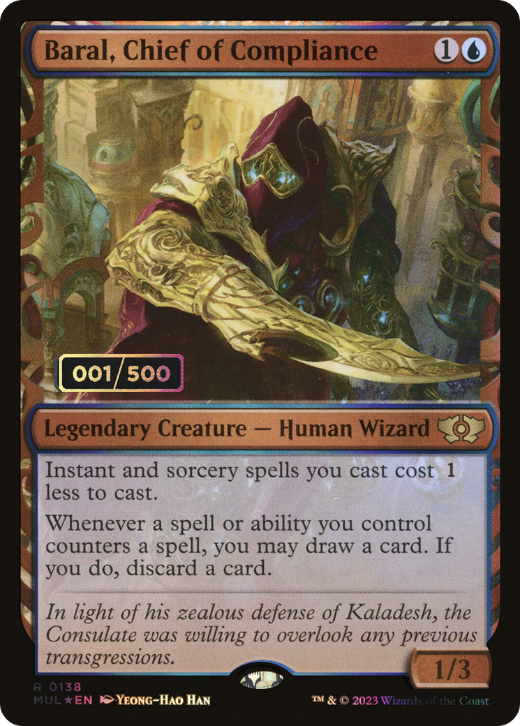 Baral, chef de la conformité (sérialisé) [Multiverse Legends] 