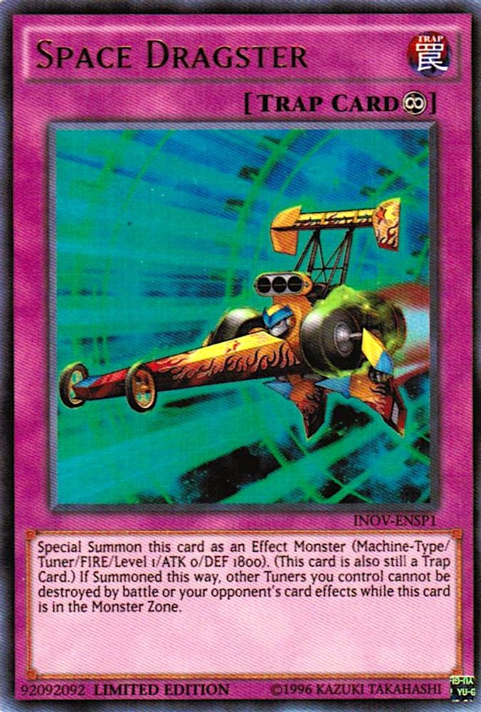 Space Dragster (INOV-ENSP1) (INOV-ENSP1) - Ultra Rare